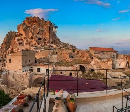 ikarus Cappadocia Hotel Üçhisar Exterior foto