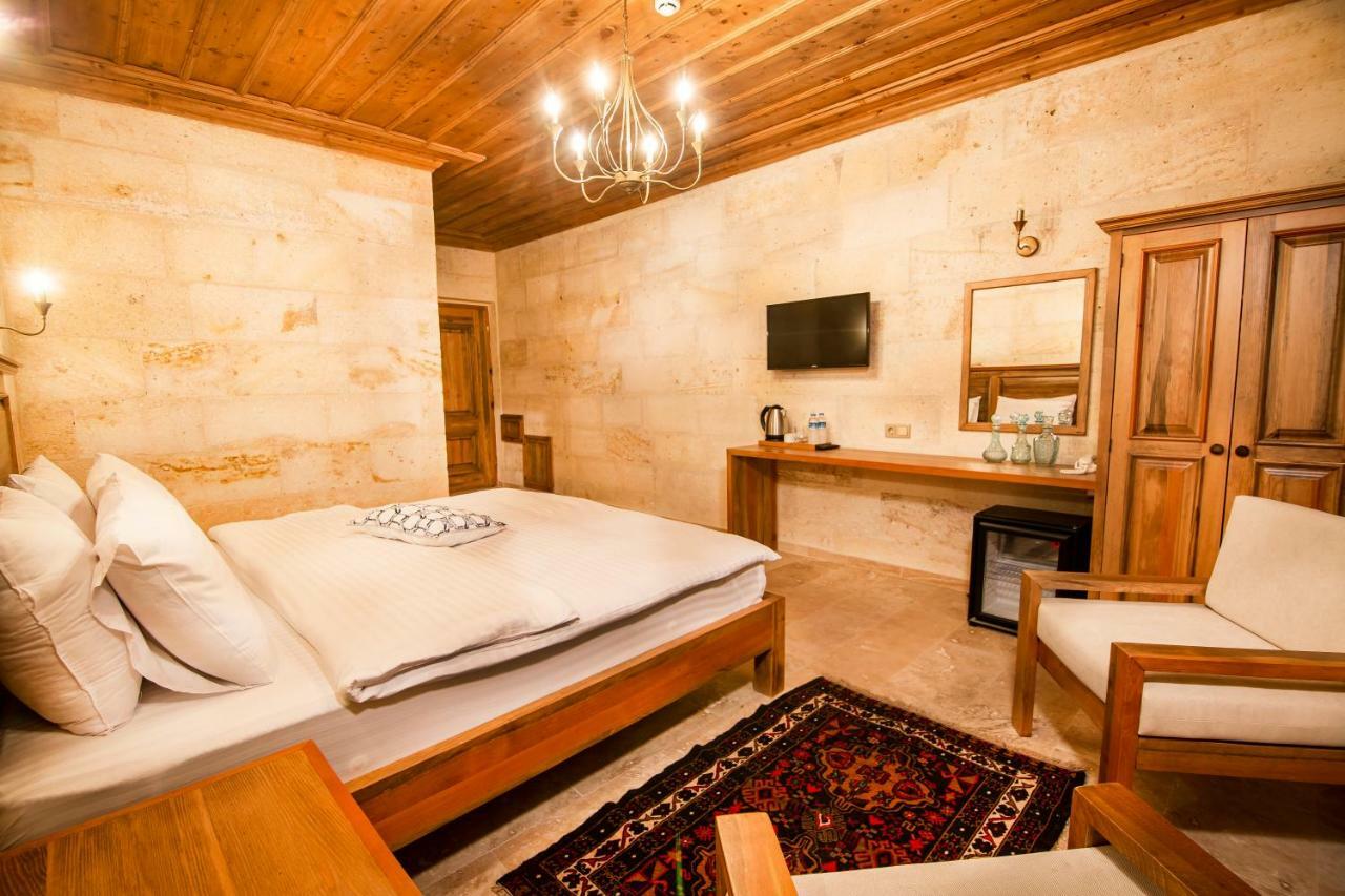 ikarus Cappadocia Hotel Üçhisar Exterior foto