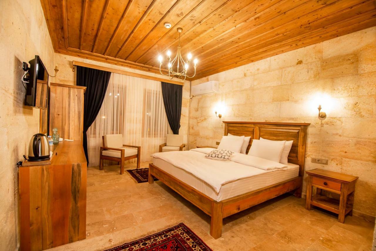 ikarus Cappadocia Hotel Üçhisar Exterior foto