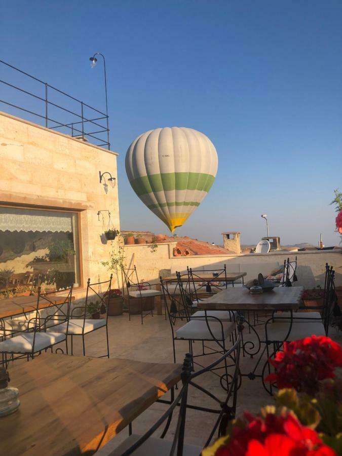 ikarus Cappadocia Hotel Üçhisar Exterior foto