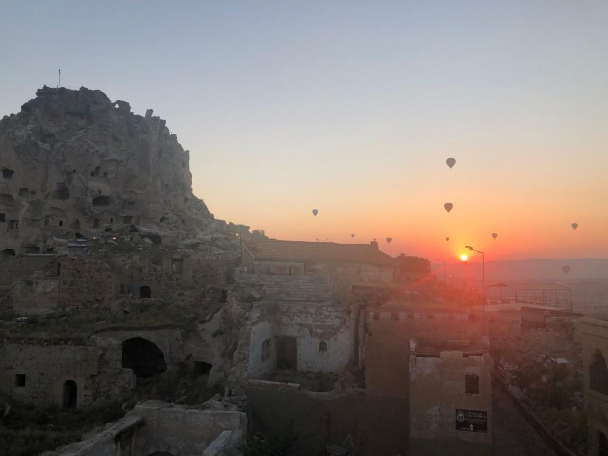 ikarus Cappadocia Hotel Üçhisar Exterior foto