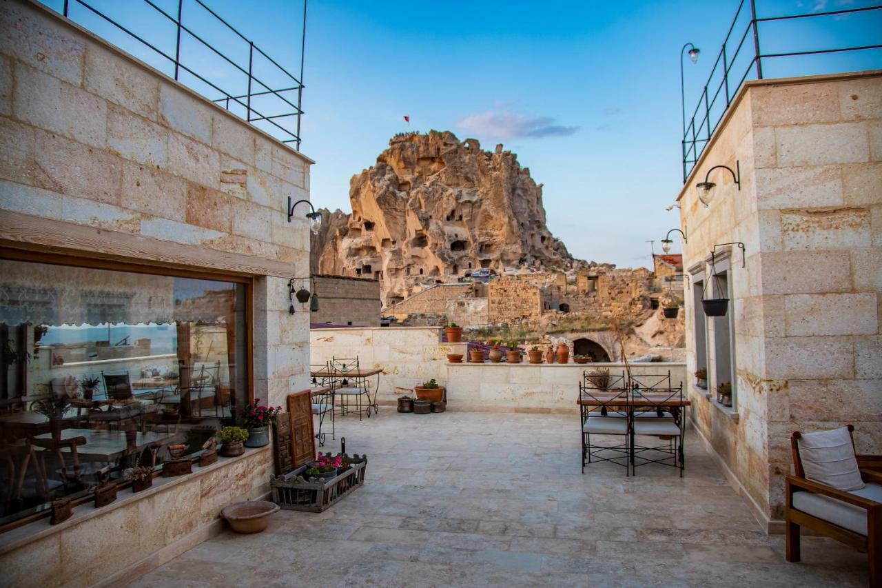 ikarus Cappadocia Hotel Üçhisar Exterior foto