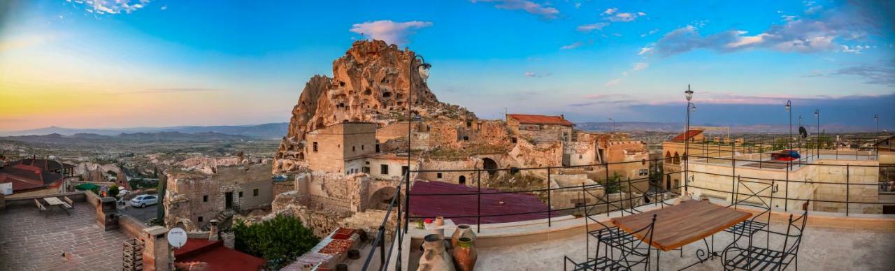 ikarus Cappadocia Hotel Üçhisar Exterior foto